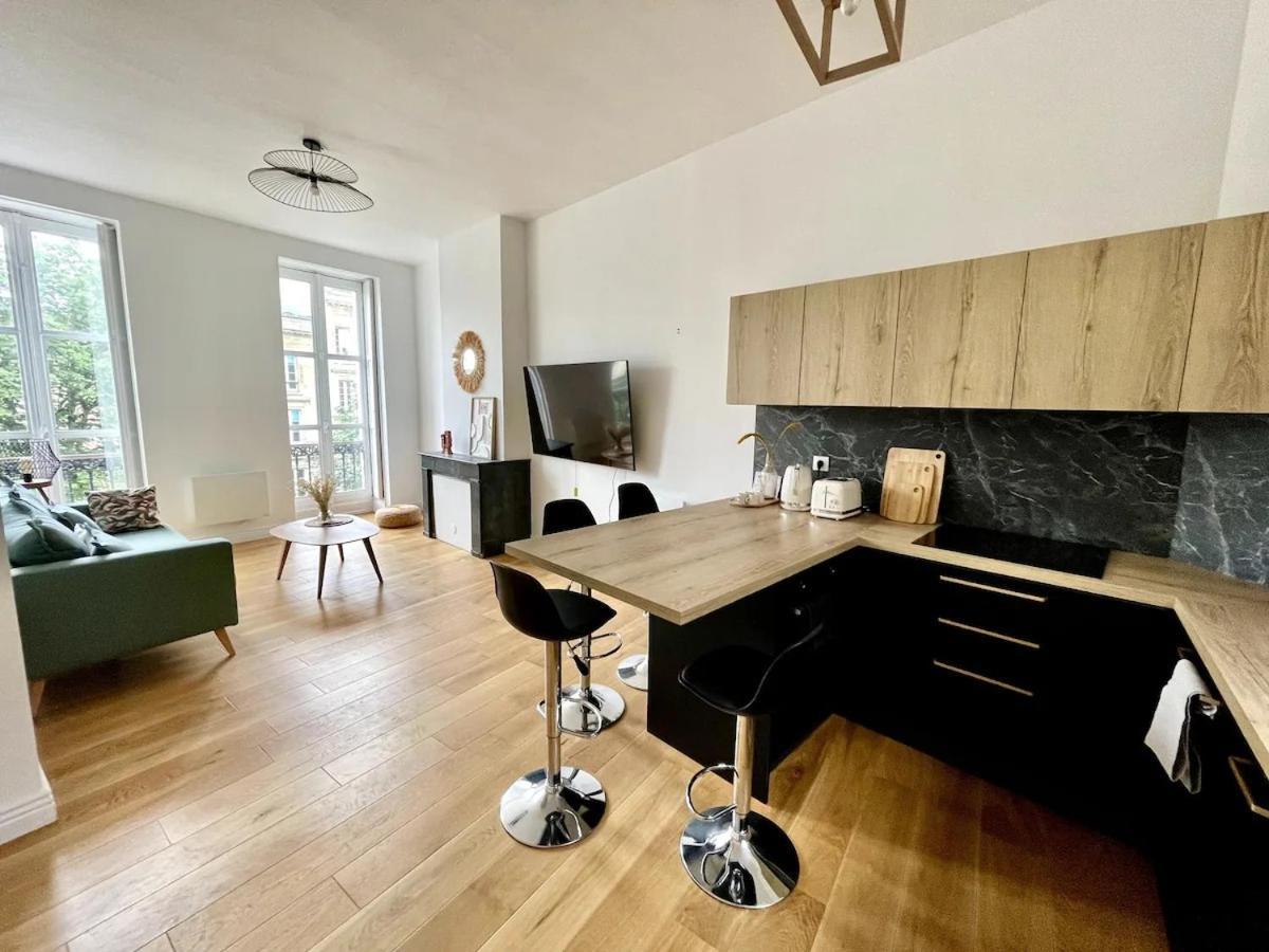 Superbe Appartement Neuf - Place Pey Berland บอร์โด ภายนอก รูปภาพ